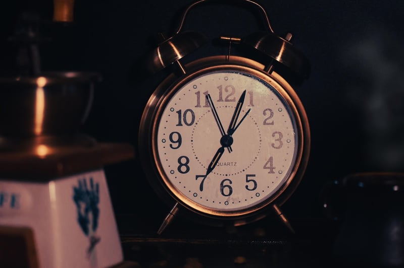 Time-Blending Artifact
